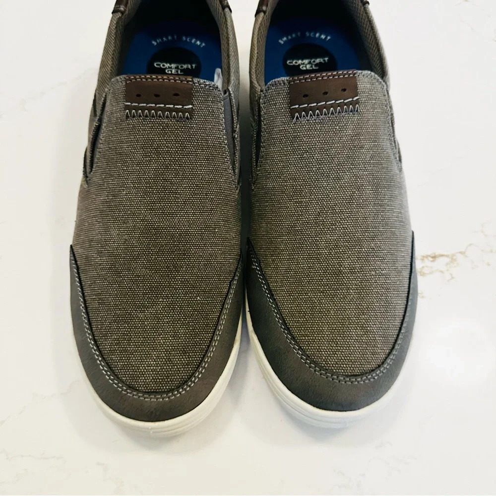 Nunn Bush Kore City Walk Moc Toe Slip On | Cement | NIB | Men’s | 8W - Picture 9 of 11